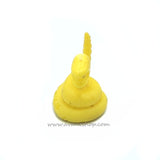 Pokemon Ekans Figure Pencil Topper Japanese Yellow Keshi Eraser Toy