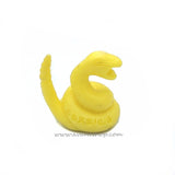 Pokemon Ekans Figure Pencil Topper Japanese Yellow Keshi Eraser Toy