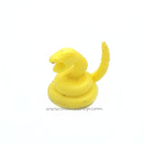 Pokemon Ekans Figure Pencil Topper Japanese Yellow Keshi Eraser Toy