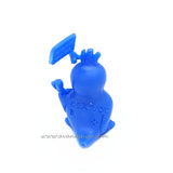 Pokemon Farfetch'd Figure Pencil Topper Japanese Blue Keshi Eraser Toy