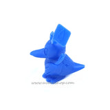 Pokemon Farfetch'd Figure Pencil Topper Japanese Blue Keshi Eraser Toy