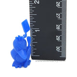 Pokemon Farfetch'd Figure Pencil Topper Japanese Blue Keshi Eraser Toy