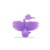 Pokemon Fearow Figure Pencil Topper Japanese Purple Keshi Eraser Toy
