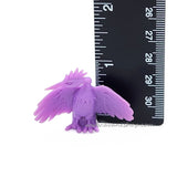 Pokemon Fearow Figure Pencil Topper Japanese Purple Keshi Eraser Toy
