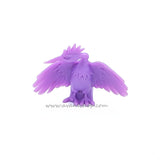 Pokemon Fearow Figure Pencil Topper Japanese Purple Keshi Eraser Toy