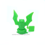 Pokemon Golbat Figure Pencil Topper Japanese Green Keshi Eraser Toy
