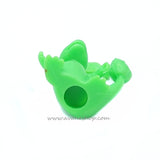 Green pokemon keshi figure of Charmeleon.