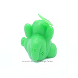 Pokemon Lickitung Figure Pencil Topper Japanese Green Keshi Eraser Toy