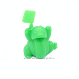 Pokemon Lickitung Figure Pencil Topper Japanese Green Keshi Eraser Toy