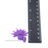 Pokemon Seadra Figure Pencil Topper Japanese Purple Keshi Eraser Toy