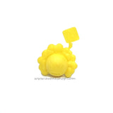 Pokemon Gastly Figure Pencil Topper Japanese Yellow Keshi Eraser Toy