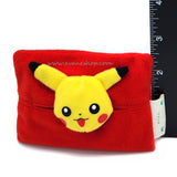 Pokemon Pikachu Face Plush Tissue Holder Japanese Collectible