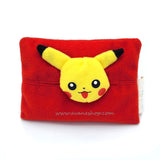 Pokemon Pikachu Face Plush Tissue Holder Japanese Collectible
