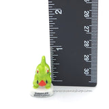 French Pokemon Larvitar Embrylex Miniature Porcelain Figure Figurine