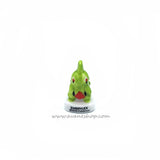 French Pokemon Larvitar Embrylex Miniature Porcelain Figure Figurine