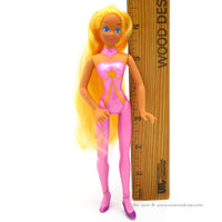 Vintage 90s Cartoon Princess Gwenevere and the Jewel Riders Doll Starla Kenner