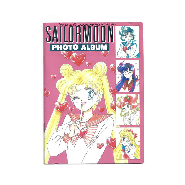 Sailor Moon Furoku Pink Memo Book Nakayoshi 1992 Notebook Inners Tuxedo Mask Luna D