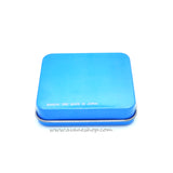 Rare Sailor Moon R Serenity Square Tin Case Bandai Japan 1993 Vintage Trinket Box