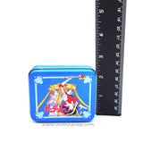 Rare Sailor Moon R Serenity Square Tin Case Bandai Japan 1993 Vintage Trinket Box