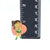 Vintage Sailor Moon Enamel Pin Sailor Jupiter Heart Kanebo Official Japan