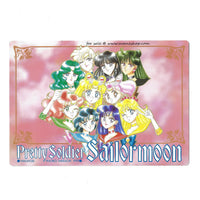 Sailor Moon Magic Knight Rayearth Nakayoshi Furoku Cardstock Pencil Board Shitajiki