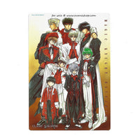 Sailor Moon Magic Knight Rayearth Nakayoshi Furoku Cardstock Pencil Board Shitajiki