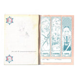 Sailor Moon Blue Furoku Stationery Notebook Nakayosi Vintage 1994 Inner Senshi Chibimoon Defects Writing