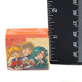 Japanese Vintage Sailor Moon Eraser Inner Senshi Uranus and Neptune