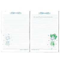 Sailor Moon Furoku Fantasy Note Notebook 1993 Nakayoshi Inners Tux Luna Artemis D Writing and Wear