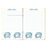 Sailor Moon Furoku Fantasy Note Notebook 1993 Nakayoshi Inners Tux Luna Artemis D Writing and Wear