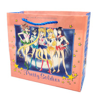 Japanese Sailor Moon Furoku Paper Gift Bag Nakayoshi 1994 Inners Chibiusa Bunny Ears