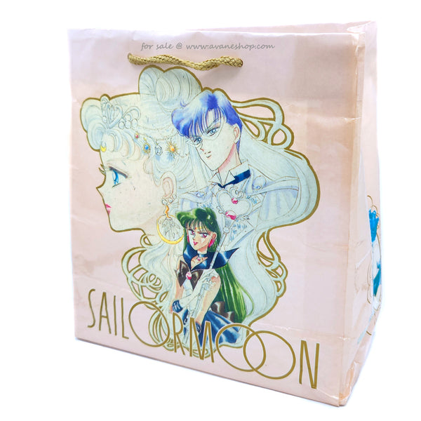 Japanese Sailor Moon Furoku Paper Gift Bag Nakayoshi 1994 Serenity Endymion