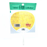 Sailor Moon Mini Uchiwa Fan Usagi, Rei, Ami, Makoto, Minako in Swimsuits New in Plastic