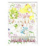 Sailor Moon Furoku Sailor Princess Notebook Nakayoshi Vintage Inners Outers