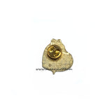 Vintage Sailor Moon Enamel Pin Sailor Venus Heart Kanebo Official Japan