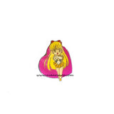 Vintage Sailor Moon Enamel Pin Sailor Venus Heart Kanebo Official Japan
