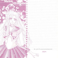 Japanese Doujin Stationery Binsen Sailor Moon Venus, Chibiusa & Moon