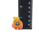 Vintage Sailor Moon Enamel Pin Sailormoon Pose Heart Kanebo Official Japan