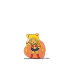 Vintage Sailor Moon Enamel Pin Sailormoon Pose Heart Kanebo Official Japan