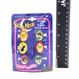 Sailor Moon 90s Vintage Ring Set Official US Canada Licensed Jewelry Toy NEW