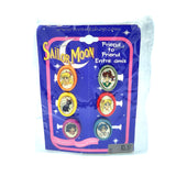 Sailor Moon 90s Vintage Ring Set Official US Canada Licensed Jewelry Toy NEW
