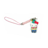 Hello Kitty Hiking Figure Charm Strap Sanrio