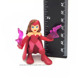 Marvel Super Hero Squad Scarlet Witch Figure Avengers X Men Hasbro