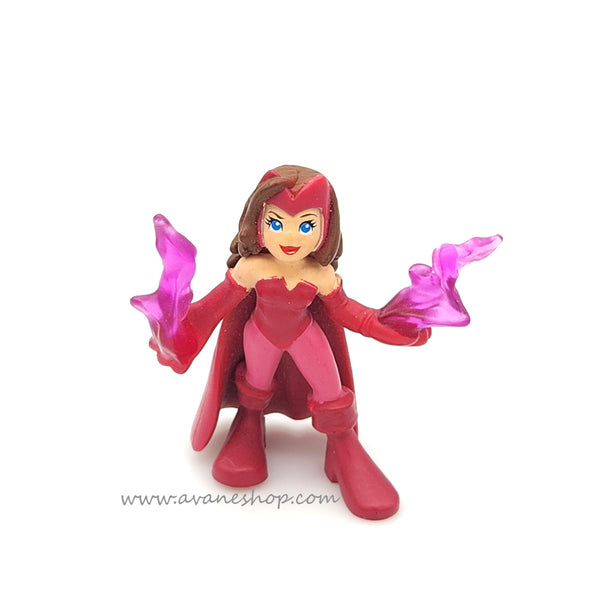 Marvel Super Hero Squad Scarlet Witch Figure Avengers X Men Hasbro