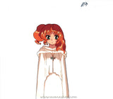 Shamanic Princess Anime Cel Young Tiara Cel and Douga Animation Cel