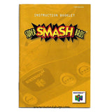 Super Smash Bros N64 Original Manual Vintage Nintendo 64 Booklet
