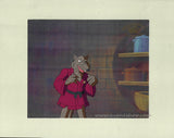 Vintage 80s Teenage Mutant Ninja Turtles Cartoon Cel Master Splinter