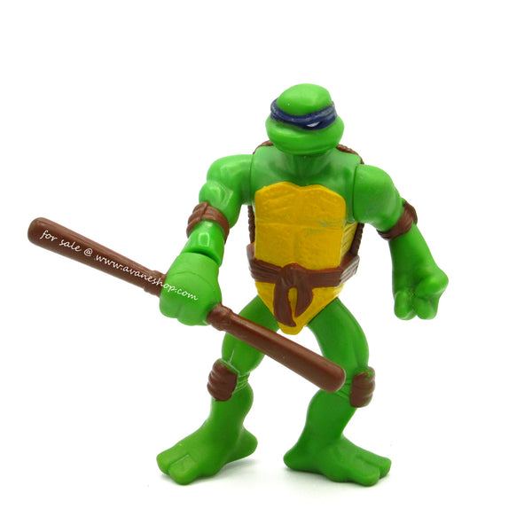 Teenage Mutant Ninja Turtles Leonardo Figure TMNT Leo 2007 Spinning Staff