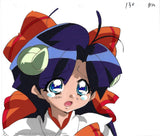 Animation cel of Muse from the Tenshi Ni Narumon anime crying.