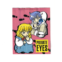 Taiho Shite Mina! Manga Furoku Small Gift Bag Nakayoshi Magazine 90s Manga